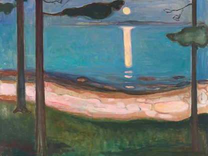 EDVARD MUNCH - Moonlight