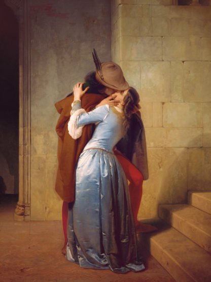 FRANCESCO HAYEZ - The Kiss