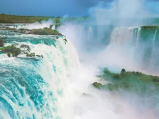 FRANK KRAHMER - Iguazu Falls, Brazil