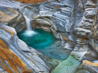 FRANK KRAHMER - Valle Verzasca, Switzerland