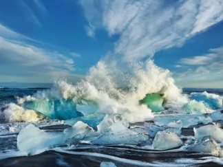 FRANK KRAHMER - Waves Breaking, Iceland