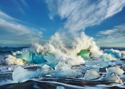 FRANK KRAHMER - Waves Breaking, Iceland