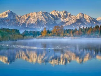 FRANK KRAHMER - Allgaeu Alps and Hopfensee Lake, Germany