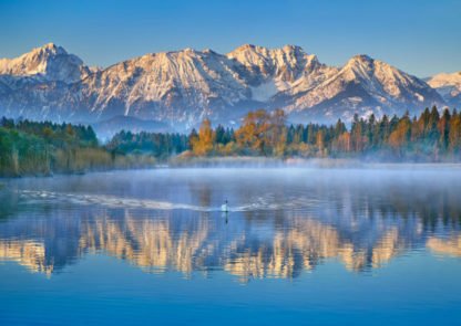 FRANK KRAHMER - Allgaeu Alps and Hopfensee Lake, Germany