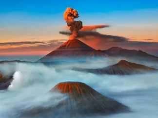 FRANK KRAHMER - Semeru, Bromo, Batok Volcanoes, Java, Indonesia