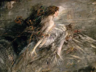 GIOVANNI BOLDINI - The Marchesa Luisa Casati