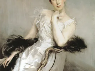 GIOVANNI BOLDINI - Signora in Bianco