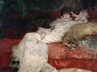 GEORGES CLAIRIN - Sarah Bernhardt