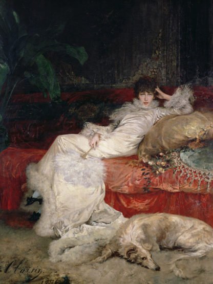 GEORGES CLAIRIN - Sarah Bernhardt