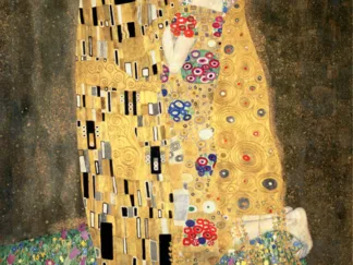 GUSTAV KLIMT - The Kiss