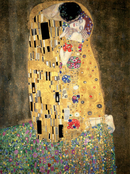 GUSTAV KLIMT - The Kiss