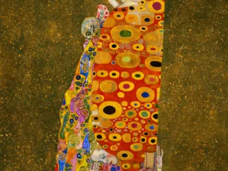 GUSTAV KLIMT - Hope