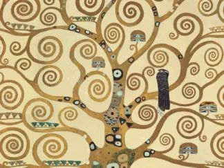 GUSTAV KLIMT - The Tree of Life (detail)