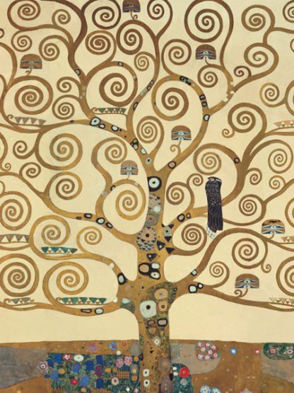 GUSTAV KLIMT - The Tree of Life (detail)