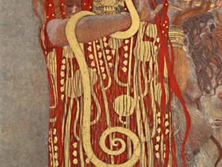 GUSTAV KLIMT - Medicina