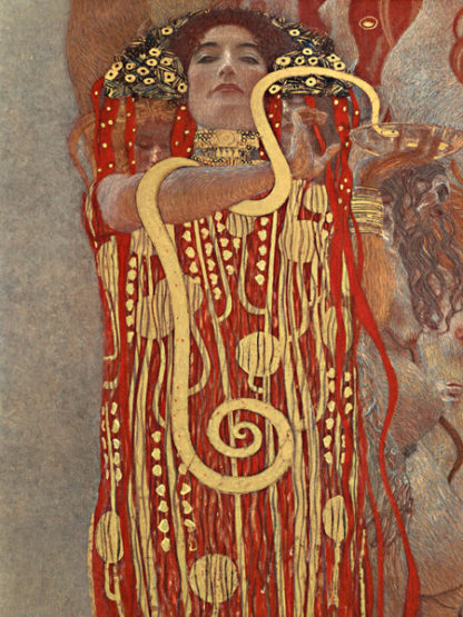 GUSTAV KLIMT - Medicina