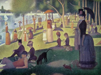 GEORGES SERAUT - Après Midi à La Grande Jatte
