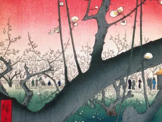 ANDO HIROSHIGE - Plum Estate, Kameido