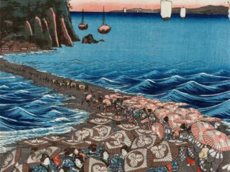 ANDO HIROSHIGE - Opening Celebration of Benzaiten II