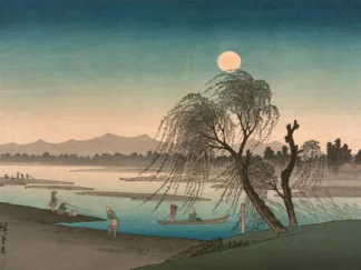 ANDO HIROSHIGE - Fukeiga