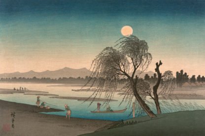 ANDO HIROSHIGE - Fukeiga
