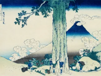 KATSUSHIKA HOKUSAI -  View of Mount Fuji, ca. 1829-1833