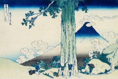 KATSUSHIKA HOKUSAI -  View of Mount Fuji, ca. 1829-1833