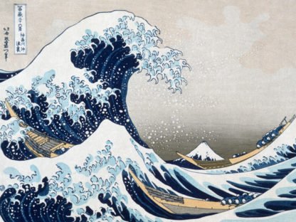 KATSUSHIKA HOKUSAI - The Wave off Kanagawa