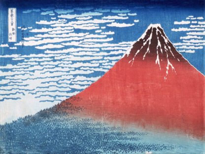 KATSUSHIKA HOKUSAI - Fine Wind, Clear Morning