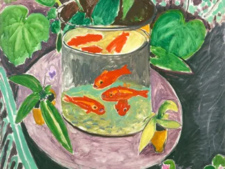 HENRI MATISSE - Goldfish