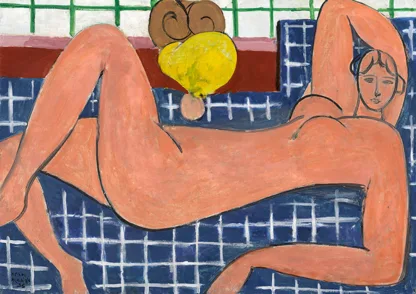 HENRI MATISSE - Large Reclining Nude