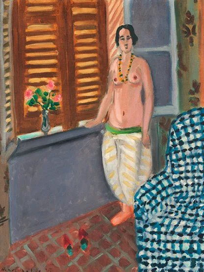 HENRI MATISSE - Odalisque, 1925