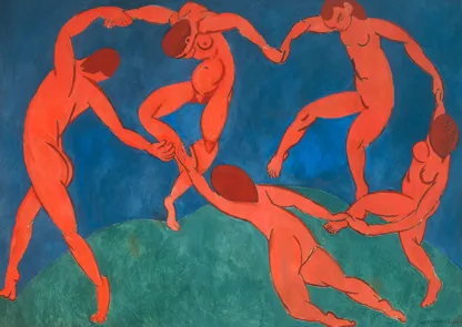 HENRI MATISSE - La Danse