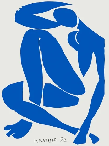 HENRI MATISSE - Nu Bleu IV