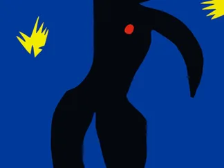 HENRI MATISSE - Jazz, Icarus