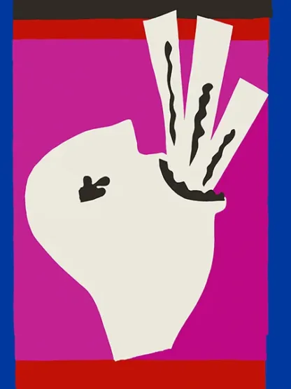 HENRI MATISSE - Jazz, the Sword Swallower