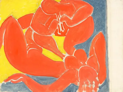 HENRI MATISSE - Nymphe et Faune Rouge