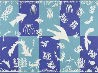HENRI MATISSE - Polynesie la Mer 1946