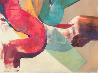 HARU IKEDA - I am so Optimistic (detail)