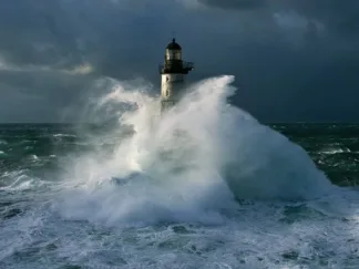 JEAN GUICHARD - Phare d'Ar-Men