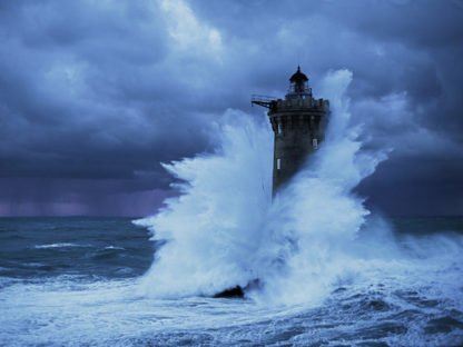 JEAN GUICHARD - Phare du Four, Bretagne