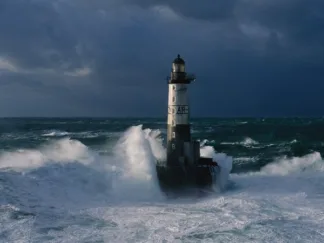 JEAN GUICHARD - Phare d'Ar-Men, Bretagne
