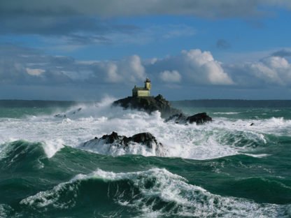JEAN GUICHARD - Phare de Tévennec, Mer d’Iroise