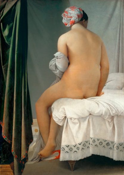 JEAN-AUGUSTE-DOMINIQUE INGRES - La Baigneuse Valpinçon
