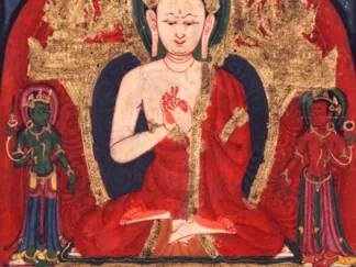 ANONYMOUS - Buddha Vairocana