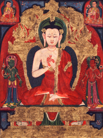 ANONYMOUS - Buddha Vairocana