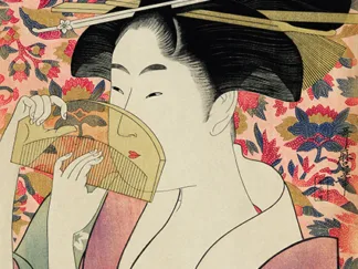 UTAMARO KITAGAWA - Courtesan