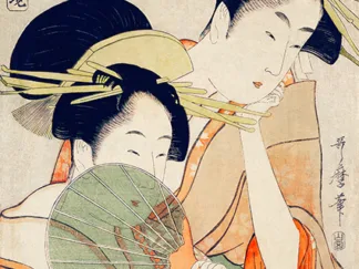 UTAMARO KITAGAWA - Courtesans
