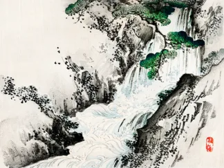 BAIREI KŌNO - Waterfall