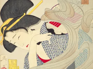 TSUKIOKA YOSHITOSHI - Phases of Manners and Customs